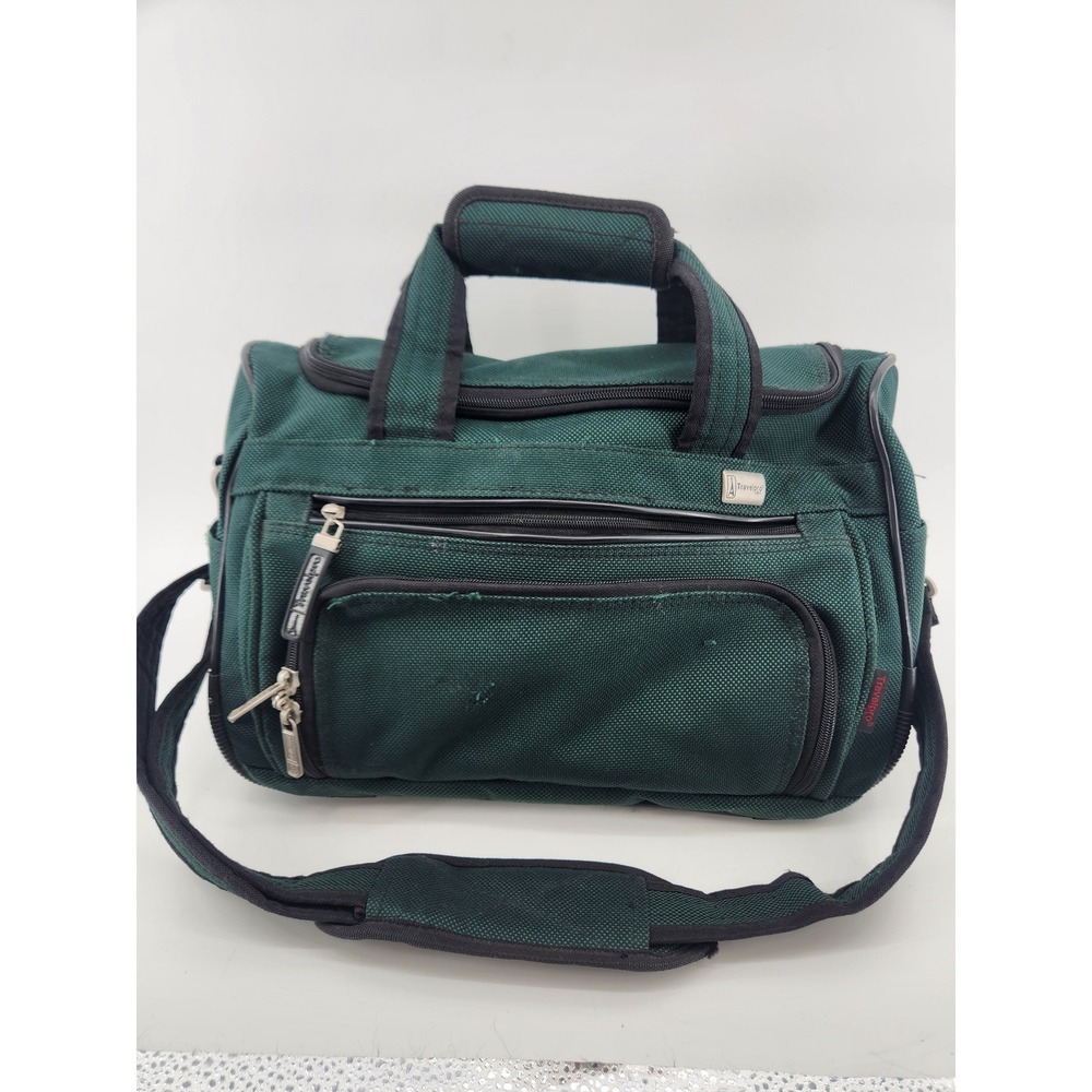 Travelpro Walkabout Duffel Travel Bag‎ Green Carry On Overnight 16x10x8
